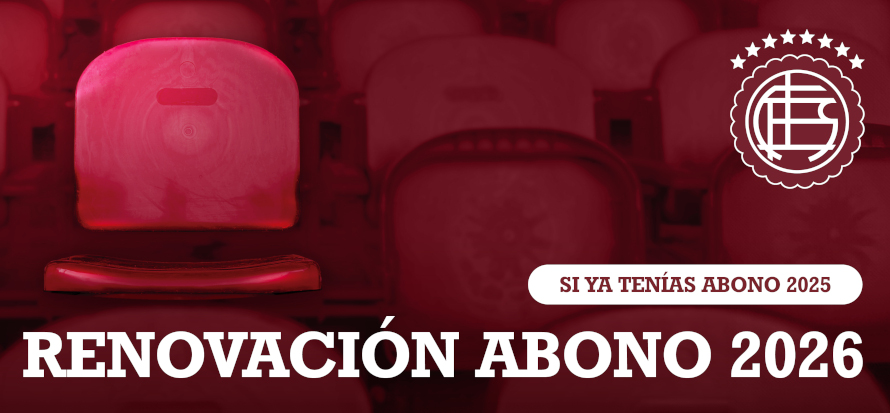 Renovación de abono