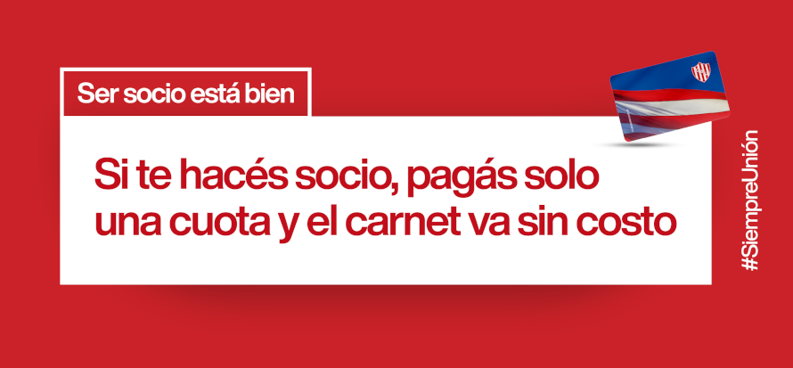 Asociate con carnet sin costo