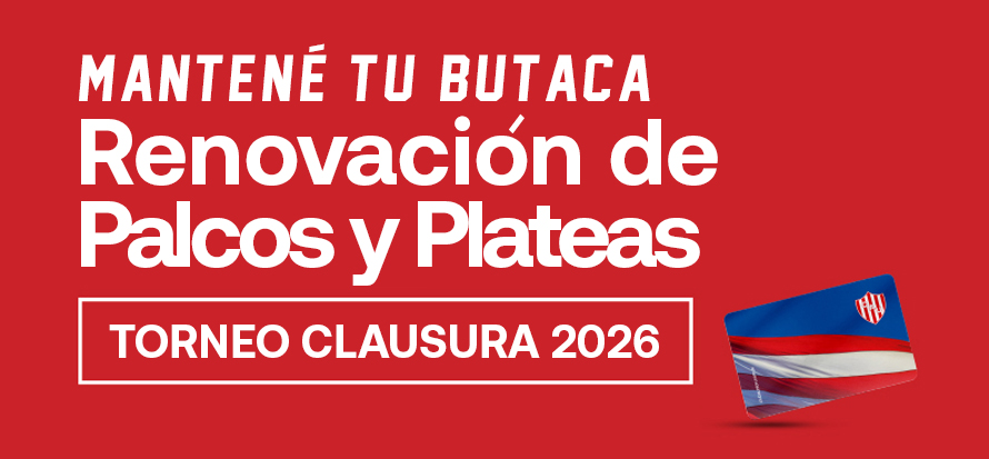 Renovar abono - Club Atlético Union