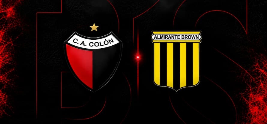 Colón vs Alte  Brown 